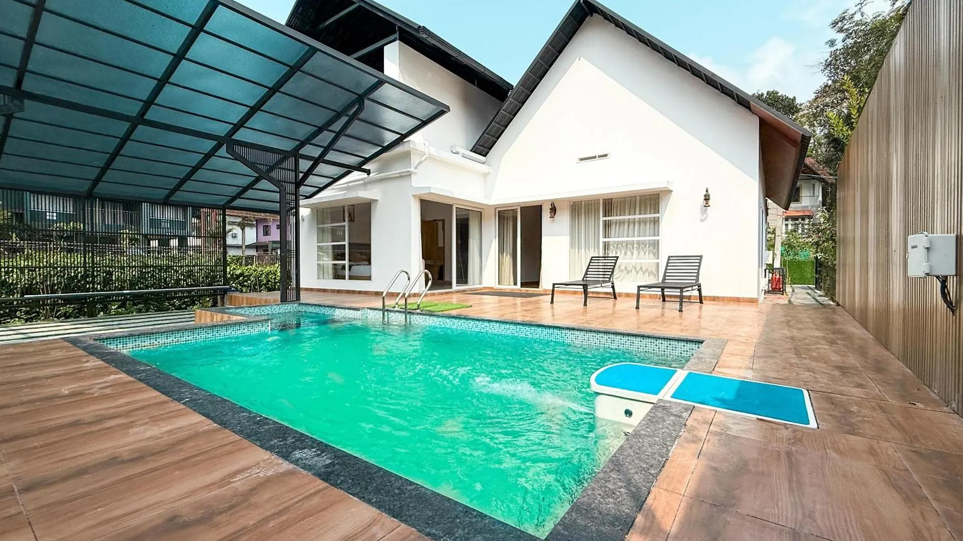 Fog Land Pool Villa By Cove Tourism Vythiri